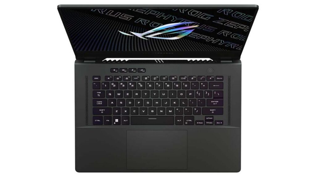 Laptop ASUS ROG Zephyrus G15 GA503RS-LN778W (Ryzen 7 6800HS | RTX3080 | RAM 32GB | SSD 1TB | 15.6-WQHD-240Hz | Win11 | Gray)