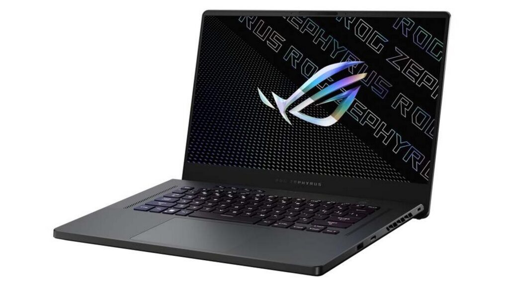 Laptop ASUS ROG Zephyrus G15 GA503RS-LN778W (Ryzen 7 6800HS | RTX3080 | RAM 32GB | SSD 1TB | 15.6-WQHD-240Hz | Win11 | Gray)