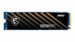 Ổ cứng SSD MSI Spatium M371 2TB (M.2 NVMe Gen3x4 | 2000 MB/s / 1800 MB/s) 6 Ổ cứng SSD MSI Spatium M371 2TB (M.2 NVMe Gen3x4 | 2000 MB/s / 1800 MB/s)