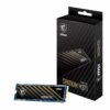 Ổ cứng SSD MSI Spatium M371 2TB (M.2 NVMe Gen3x4 | 2000 MB/s / 1800 MB/s)