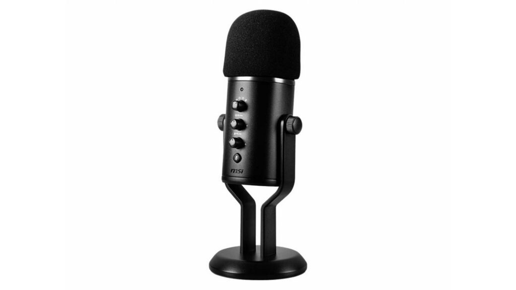 Microphone MSI IMMERSE GV60 Streaming Mic 9 Microphone MSI IMMERSE GV60 Streaming Mic