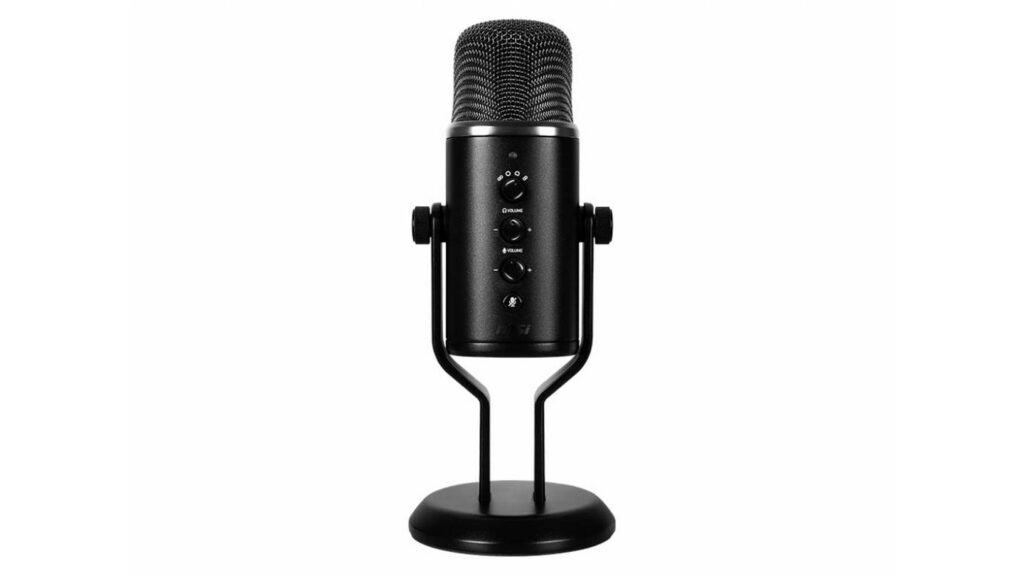 Microphone MSI IMMERSE GV60 Streaming Mic 6 Microphone MSI IMMERSE GV60 Streaming Mic