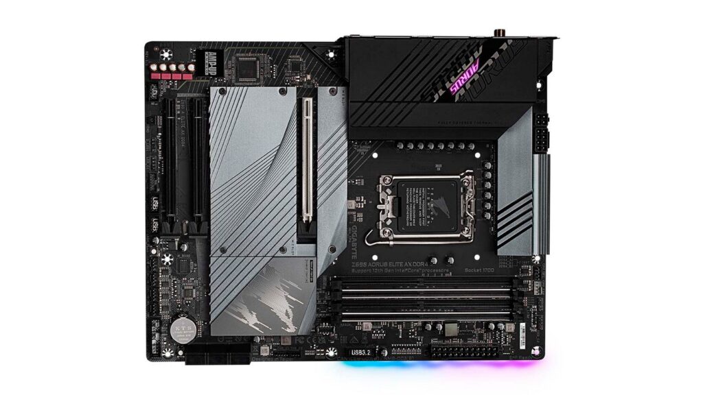 Mainboard Gigabyte Z690 AORUS ELITE AX DDR4 (Socket 1700, ATX, 4 Khe RAM) 9 Mainboard Gigabyte Z690 AORUS ELITE AX DDR4 (Socket 1700, ATX, 4 Khe RAM)