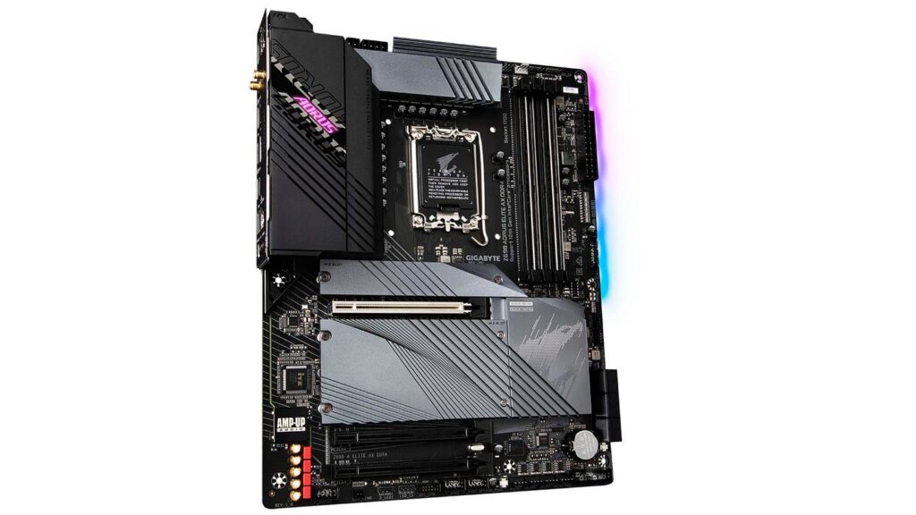 Mainboard Gigabyte Z690 AORUS ELITE AX DDR4 (Socket 1700, ATX, 4 Khe RAM) 8 Mainboard Gigabyte Z690 AORUS ELITE AX DDR4 (Socket 1700, ATX, 4 Khe RAM)