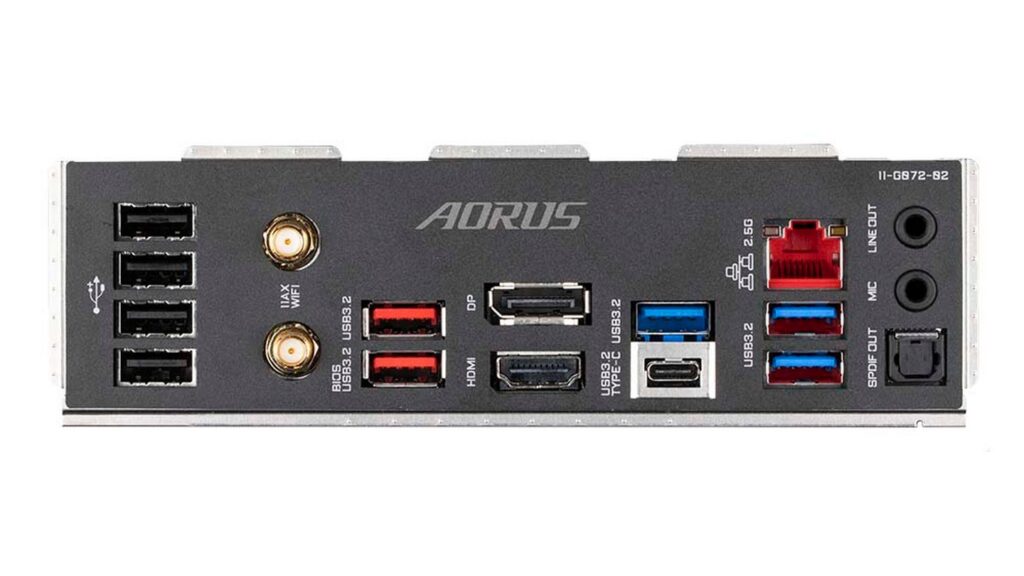 Mainboard Gigabyte Z690 AORUS ELITE AX DDR4 (Socket 1700, ATX, 4 Khe RAM) 6 Mainboard Gigabyte Z690 AORUS ELITE AX DDR4 (Socket 1700, ATX, 4 Khe RAM)