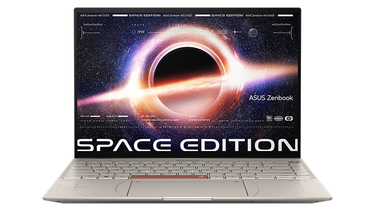 Laptop ASUS Zenbook 14X OLED Space Edition UX5401ZAS-KN095W (i5-12500H | RAM 8GB | SSD 512GB | 14″-2.8K-OLED-Touch | Win11)