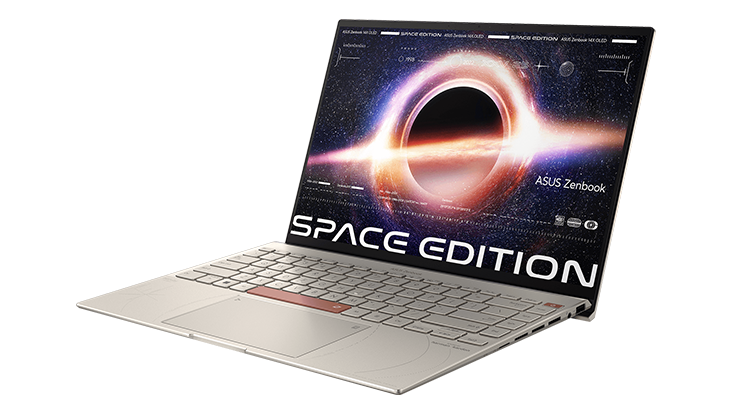 Laptop ASUS Zenbook 14X OLED Space Edition UX5401ZAS-KN095W (i5-12500H | RAM 8GB | SSD 512GB | 14″-2.8K-OLED-Touch | Win11)