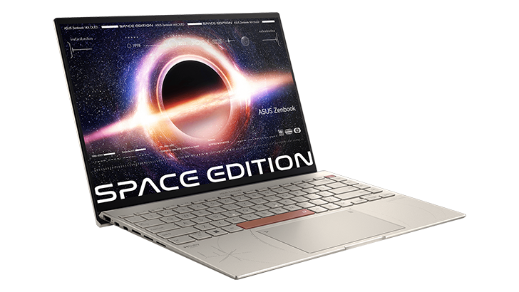 Laptop ASUS Zenbook 14X OLED Space Edition UX5401ZAS-KN095W (i5-12500H | RAM 8GB | SSD 512GB | 14″-2.8K-OLED-Touch | Win11)