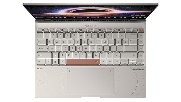 Laptop ASUS Zenbook 14X OLED Space Edition UX5401ZAS-KN095W (i5-12500H | RAM 8GB | SSD 512GB | 14″-2.8K-OLED-Touch | Win11)