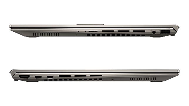 Laptop ASUS Zenbook 14X OLED Space Edition UX5401ZAS-KN095W (i5-12500H | RAM 8GB | SSD 512GB | 14″-2.8K-OLED-Touch | Win11)