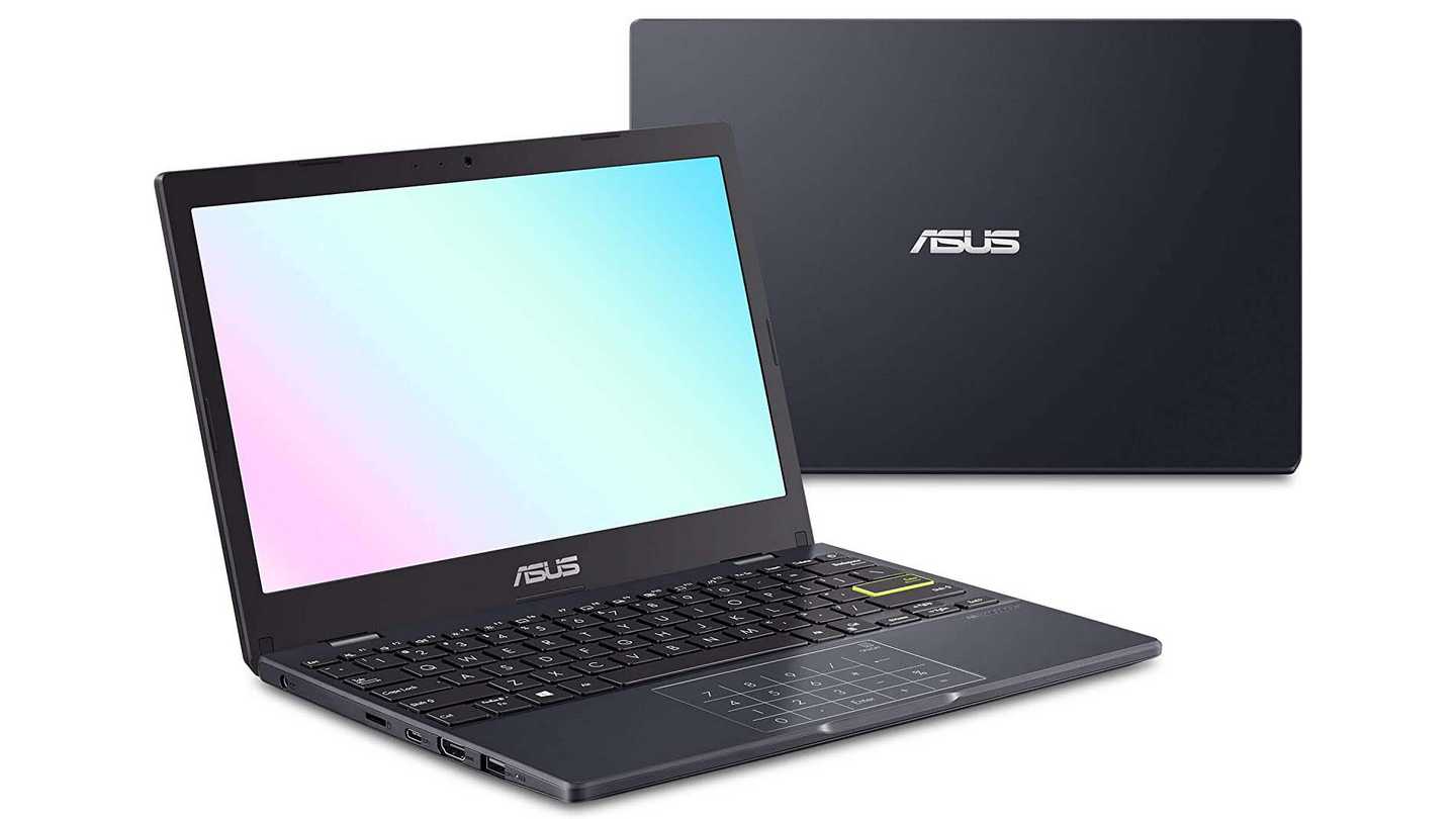 Laptop ASUS E210MA-GJ537W (Celeron N4020 | RAM 4GB | SSD 128GB | 11.6-HD | Win10 | Xanh)