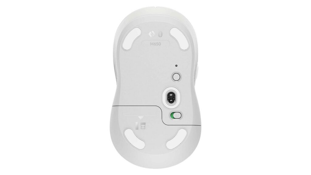 Chuột máy tính Logitech SIGNATURE M650 Trắng