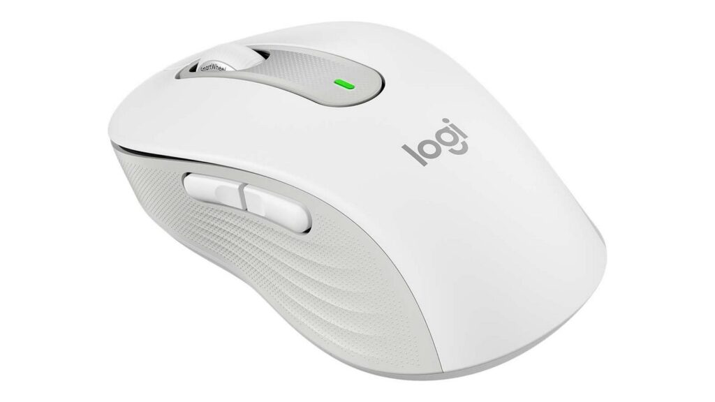 Chuột máy tính Logitech SIGNATURE M650 Trắng