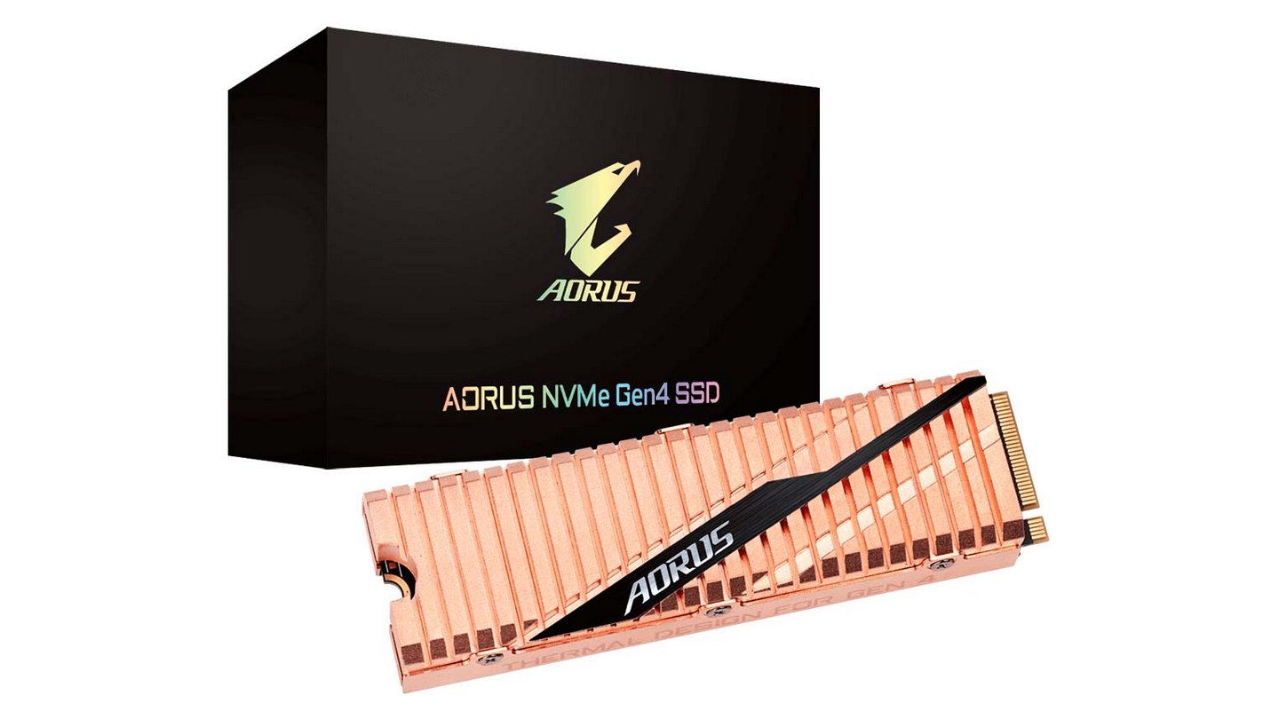 Ổ cứng SSD Gigabyte AORUS NVMe Gen4 500GB (M.2 Gen4x4 | 5000 MB/s | 3800 MB/s)