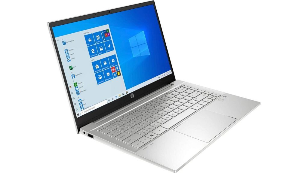 Laptop HP Pavilion 14-dv2034TU 6K770PA (i5-1235U | RAM 8GB | SSD 512GB | 14-FHD | Win11 | Bạc)