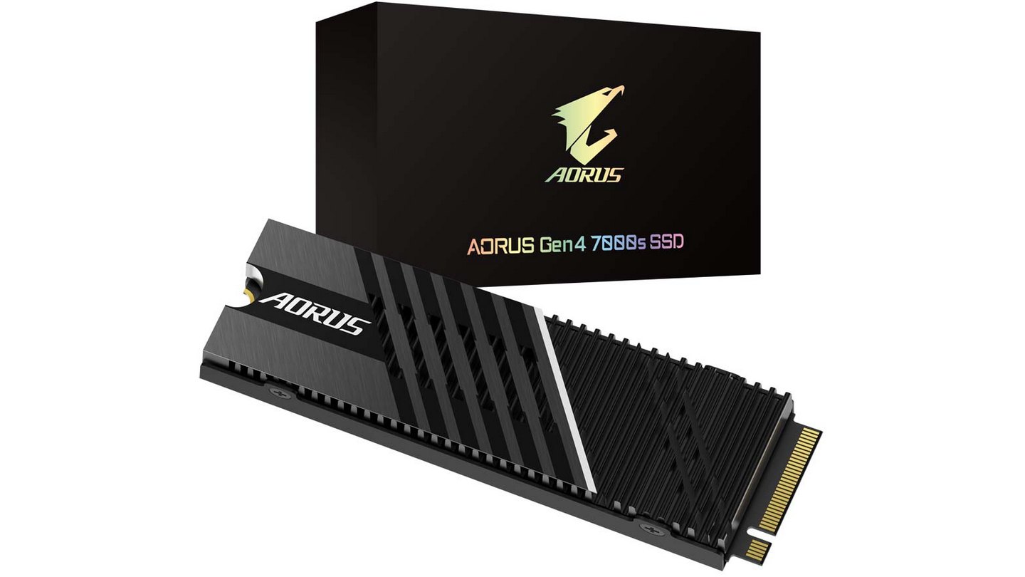 Ổ cứng SSD Gigabyte AORUS Gen4 7000s 2TB (M.2 NVMe Gen4x4 | 7000 MB/s | 6850 MB/s)