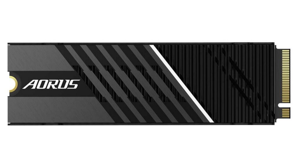 Ổ cứng SSD Gigabyte AORUS Gen4 7000s 2TB (M.2 NVMe Gen4x4 | 7000 MB/s | 6850 MB/s)