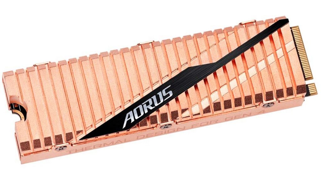 Ổ cứng SSD Gigabyte AORUS NVMe Gen4 1TB (M.2 Gen4x4 | 5000 MB/s | 4400 MB/s)