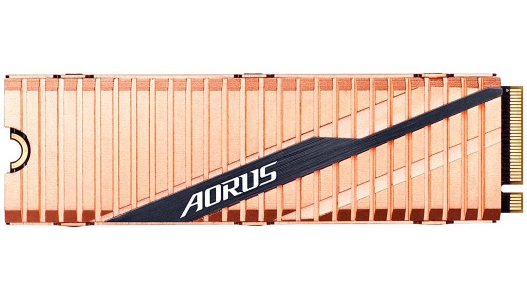 Ổ cứng SSD Gigabyte AORUS NVMe Gen4 2TB (M.2 Gen4x4 | 5000 MB/s / 4400 MB/s) 8 Ổ cứng SSD Gigabyte AORUS NVMe Gen4 2TB (M.2 Gen4x4 | 5000 MB/s / 4400 MB/s)