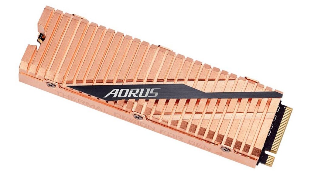 Ổ cứng SSD Gigabyte AORUS NVMe Gen4 2TB (M.2 Gen4x4 | 5000 MB/s / 4400 MB/s) 6 Ổ cứng SSD Gigabyte AORUS NVMe Gen4 2TB (M.2 Gen4x4 | 5000 MB/s / 4400 MB/s)