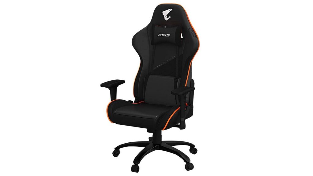 Ghế chơi game Gigabyte Aorus AGC310 6 Ghế chơi game Gigabyte Aorus AGC310