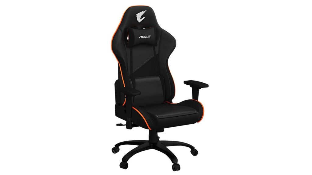 Ghế chơi game Gigabyte Aorus AGC310 5 Ghế chơi game Gigabyte Aorus AGC310