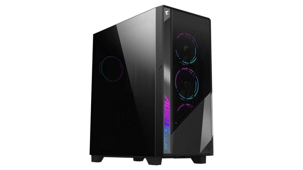 Vỏ case Gigabyte Aorus C500 Glass