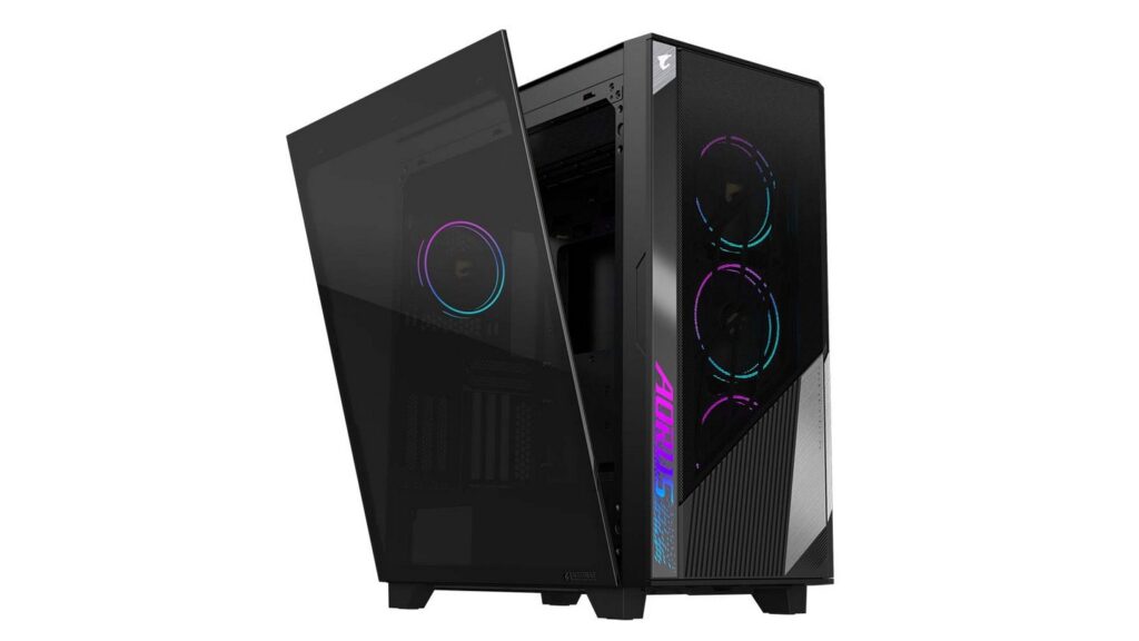 Vỏ case Gigabyte Aorus C500 Glass