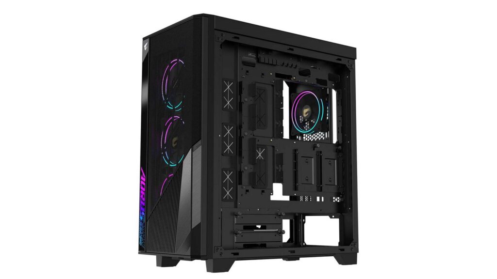 Vỏ case Gigabyte Aorus C500 Glass