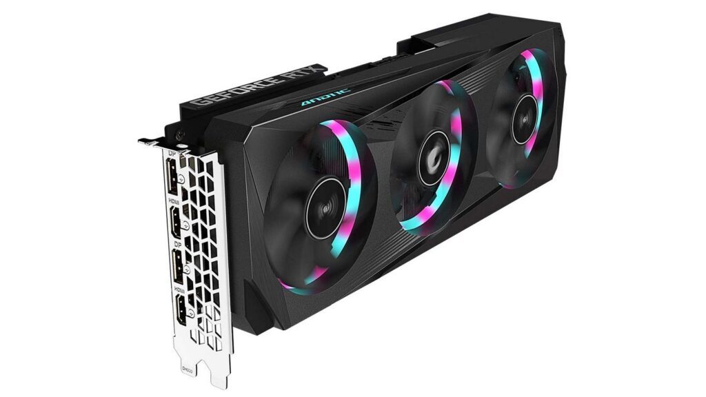 Card Màn Hình Gigabyte Aorus GeForce RTX 3050 ELITE 8G 17 Card Màn Hình Gigabyte Aorus GeForce RTX 3050 ELITE 8G