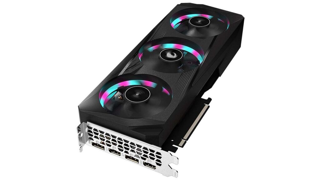 Card Màn Hình Gigabyte Aorus GeForce RTX 3050 ELITE 8G 16 Card Màn Hình Gigabyte Aorus GeForce RTX 3050 ELITE 8G