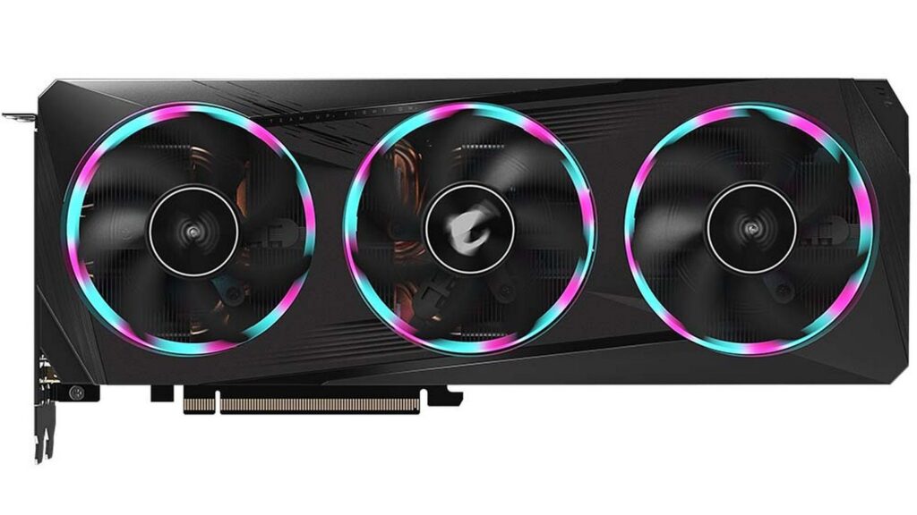 Card Màn Hình Gigabyte Aorus GeForce RTX 3050 ELITE 8G 14 Card Màn Hình Gigabyte Aorus GeForce RTX 3050 ELITE 8G