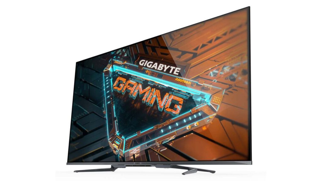 Màn hình Gigabyte S55U (55inch | 4K UHD | VA | 120Hz | HDR10+ | FreeSync Premium)