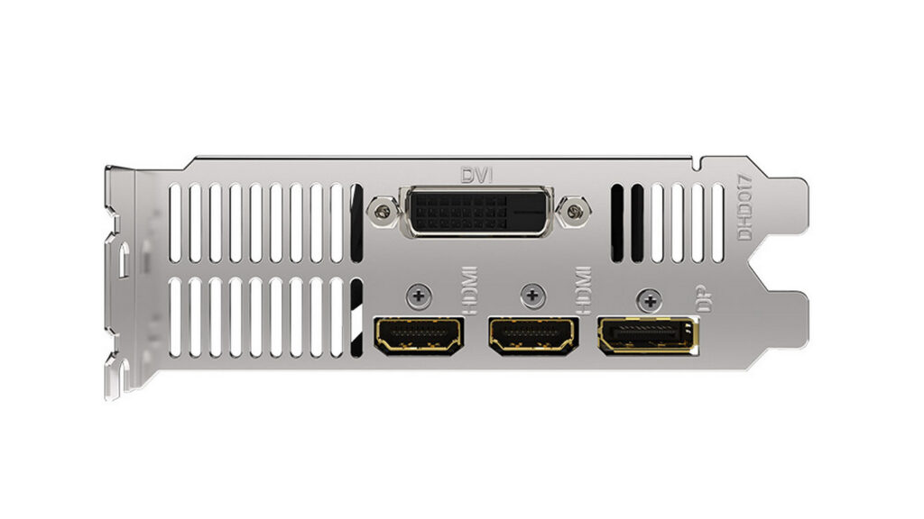 Card Màn Hình Gigabyte GeForce GTX 1630 OC Low Profile 4G 11 Card Màn Hình Gigabyte GeForce GTX 1630 OC Low Profile 4G