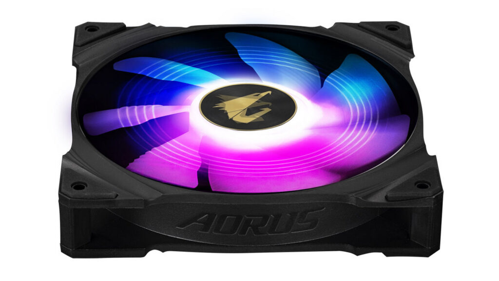 Quạt tản nhiệt Gigabyte Aorus 140 ARGB 7 Quạt tản nhiệt Gigabyte Aorus 140 ARGB