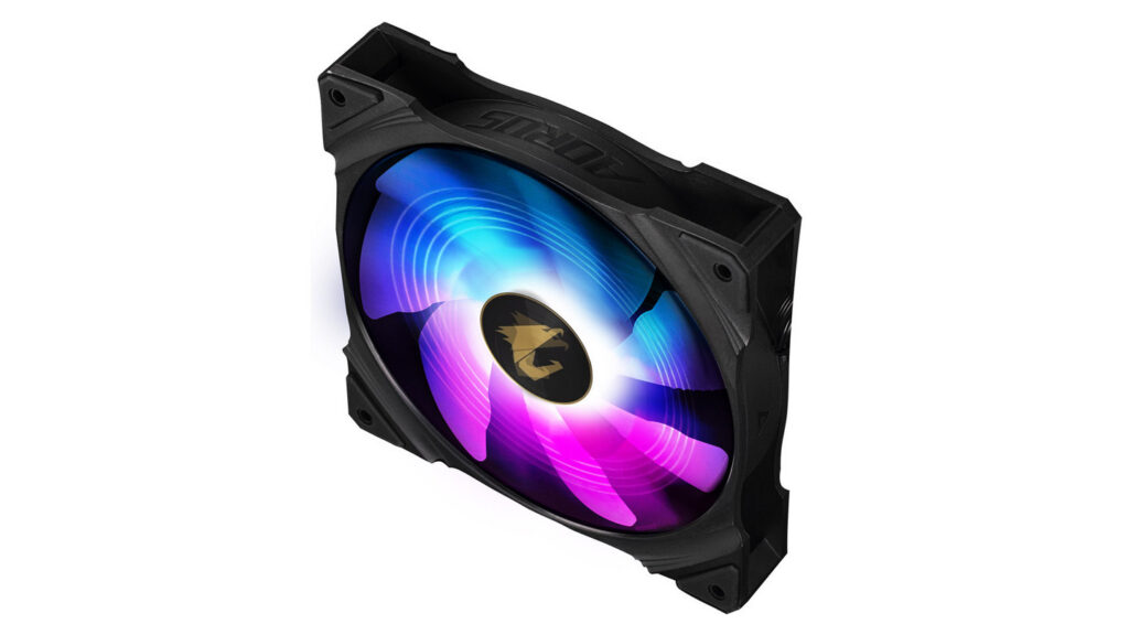 Quạt tản nhiệt Gigabyte Aorus 140 ARGB 6 Quạt tản nhiệt Gigabyte Aorus 140 ARGB