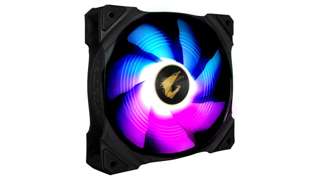 Quạt tản nhiệt Gigabyte Aorus 140 ARGB 5 Quạt tản nhiệt Gigabyte Aorus 140 ARGB