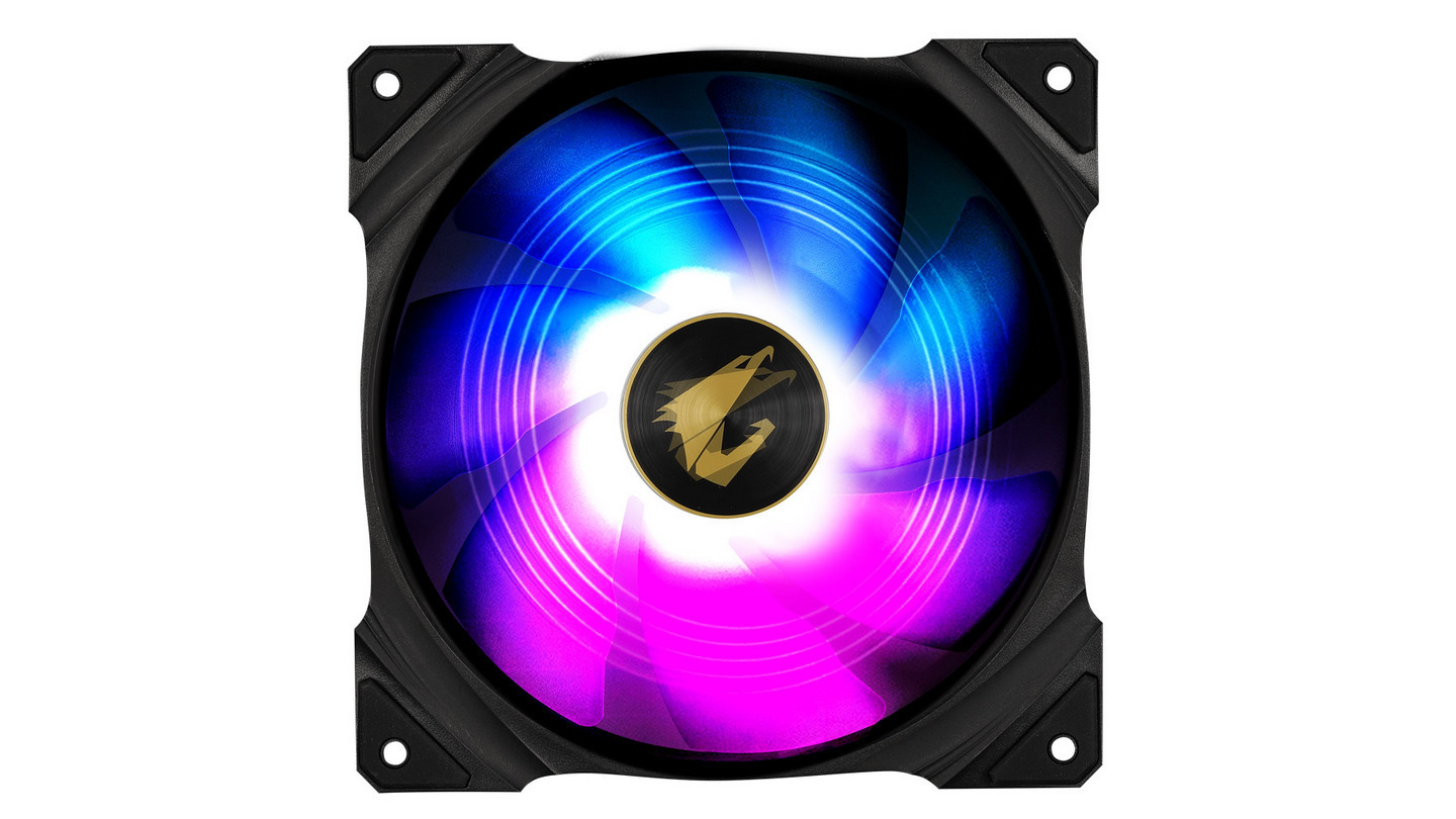 Quạt tản nhiệt Gigabyte Aorus 140 ARGB 1 Quạt tản nhiệt Gigabyte Aorus 140 ARGB