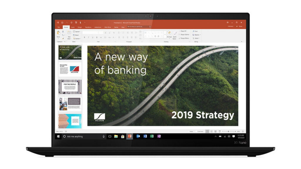 Laptop Lenovo ThinkPad X1 Nano Gen 1 20UN00B5VN (i7 1160G7 | RAM 16GB  | SSD 1TB | 13" 2K | Win11 Pro | Đen)