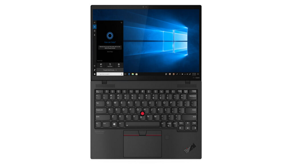 Laptop Lenovo ThinkPad X1 Nano Gen 1 20UN00B5VN (i7 1160G7 | RAM 16GB  | SSD 1TB | 13" 2K | Win11 Pro | Đen)