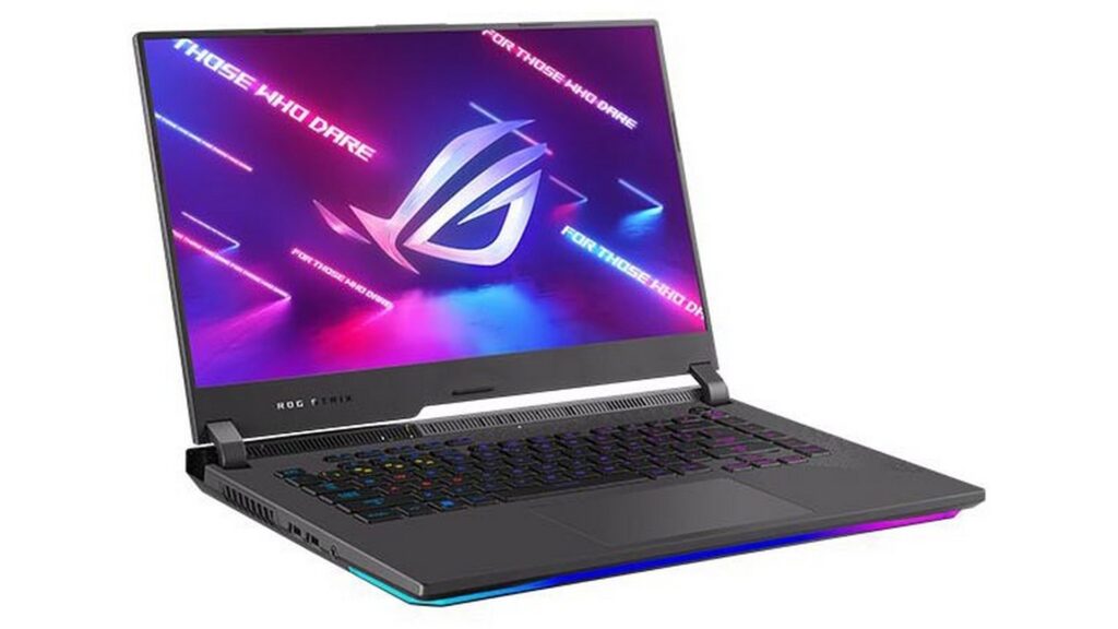 Laptop ASUS ROG Strix G15 G513RW-HQ152W (Ryzen 9 6900HX | RTX 3070 Ti 8GB | RAM 16GB | SSD 1TB | 15.6"-2K-165Hz | Win11 | Xám)