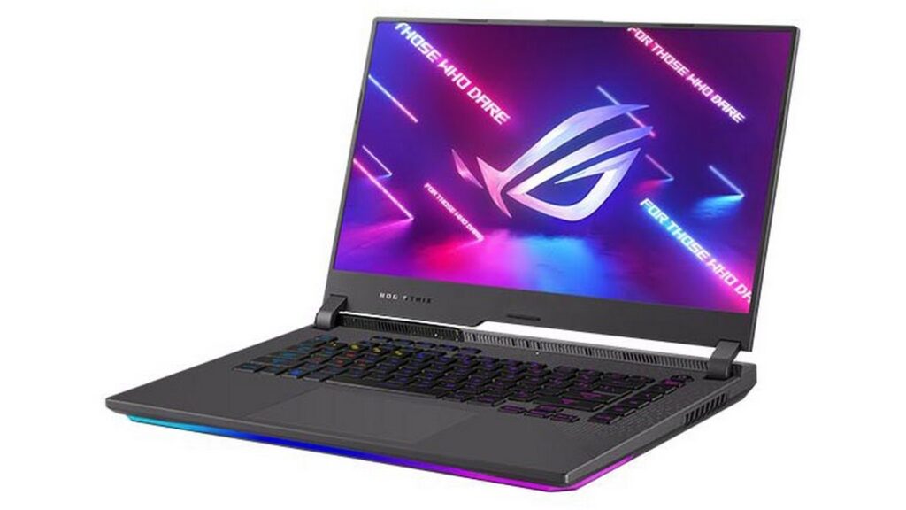 Laptop ASUS ROG Strix G15 G513RW-HQ152W (Ryzen 9 6900HX | RTX 3070 Ti 8GB | RAM 16GB | SSD 1TB | 15.6"-2K-165Hz | Win11 | Xám)