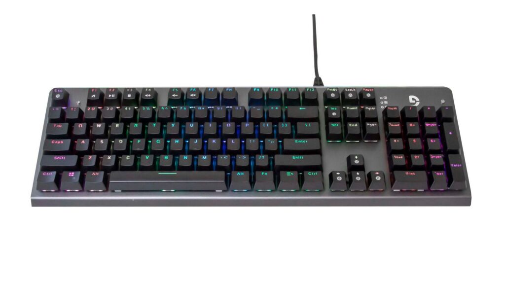 Bàn phím cơ Fuhlen Subverter RGB Optical Switch