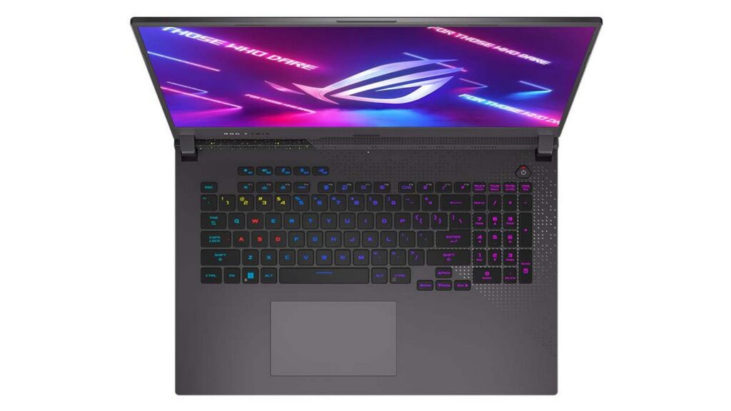 Laptop ASUS ROG Strix G17 G713RW-LL178W (R9-6900HX | RTX 3070Ti 8GB | RAM 32GB | SSD 1TB | 17.3″ 240Hz QHD IPS | Win11 | Eclipse Gray) 15 Laptop ASUS ROG Strix G17 G713RW-LL178W (R9-6900HX | RTX 3070Ti 8GB | RAM 32GB | SSD 1TB | 17.3″ 240Hz QHD IPS | Win11 | Eclipse Gray)