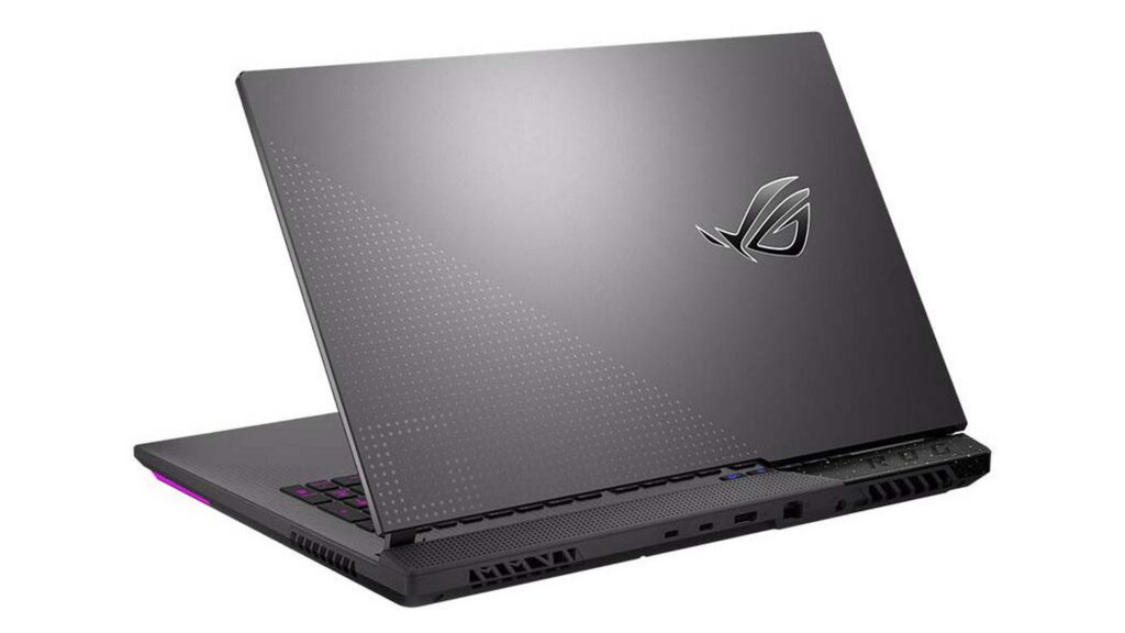 Laptop ASUS ROG Strix G17 G713RW-LL178W (R9-6900HX | RTX 3070Ti 8GB | RAM 32GB | SSD 1TB | 17.3″ 240Hz QHD IPS | Win11 | Eclipse Gray) 11 Laptop ASUS ROG Strix G17 G713RW-LL178W (R9-6900HX | RTX 3070Ti 8GB | RAM 32GB | SSD 1TB | 17.3″ 240Hz QHD IPS | Win11 | Eclipse Gray)