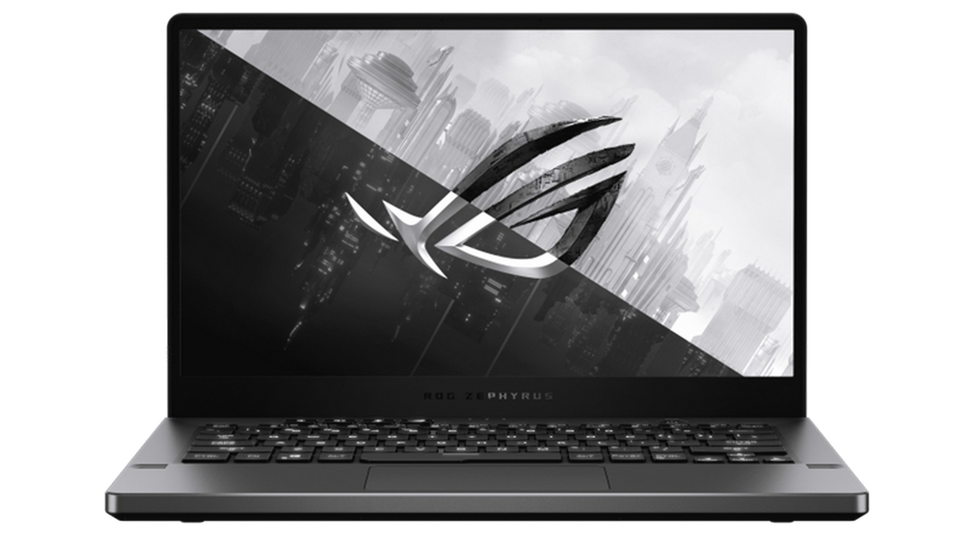 Laptop Asus ROG Zephyrus G14 GA401QC-K2199W (Ryzen 7 5800HS | RTX 3050 | RAM 8GB | SSD 512GB | 14 inch QHD | Win 11 | Grey)