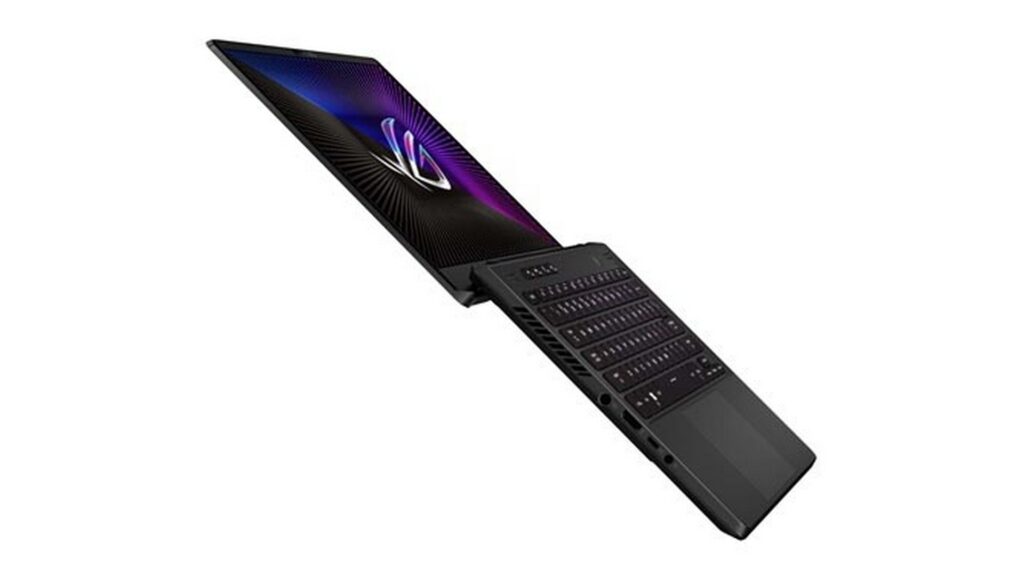 Laptop Asus ROG Zephyrus G14 GA401QC-K2199W (Ryzen 7 5800HS | RTX 3050 | RAM 8GB | SSD 512GB | 14 inch QHD | Win 11 | Grey)