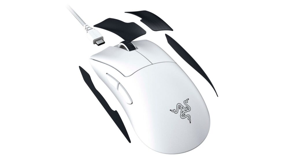 Chuột không dây Razer DeathAdder V3 Pro Trắng