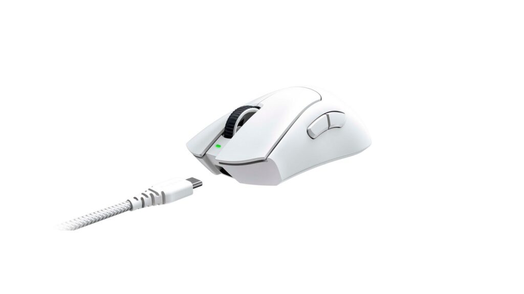 Chuột không dây Razer DeathAdder V3 Pro Trắng