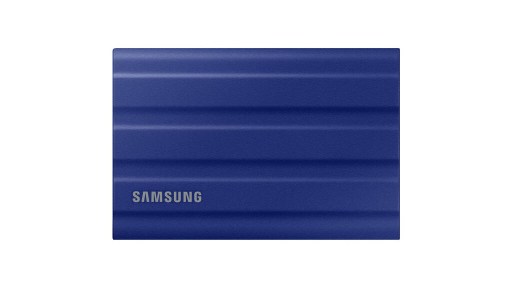 Ổ Cứng Di Động Samsung T7 Shield 1TB Blue 23 Ổ Cứng Di Động Samsung T7 Shield 1TB Blue